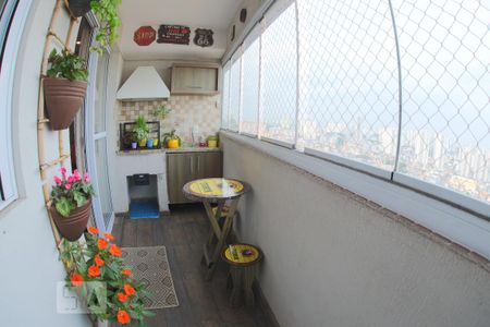 Apartamento à venda com 72m², 2 quartos e 1 vagaÁrea Gourmet A/B/C