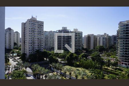 Varanda - Sala de apartamento para alugar com 2 quartos, 73m² em Barra da Tijuca, Rio de Janeiro
