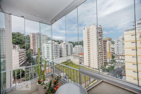 Primeiro Andar - Varanda da Sala de apartamento à venda com 3 quartos, 227m² em Santa Rosa, Niterói