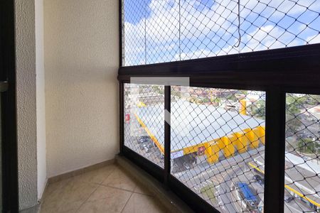 Sacada de apartamento à venda com 3 quartos, 65m² em Baeta Neves, São Bernardo do Campo