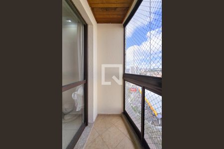 Sacada  de apartamento à venda com 3 quartos, 65m² em Baeta Neves, São Bernardo do Campo