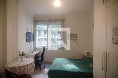 Sala | Quarto de apartamento para alugar com 1 quarto, 32m² em Copacabana, Rio de Janeiro