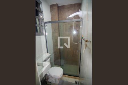 Banheiro de apartamento para alugar com 1 quarto, 32m² em Copacabana, Rio de Janeiro