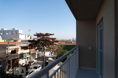 Vista da Sacada de apartamento para alugar com 1 quarto, 28m² em Vila Alpina, São Paulo
