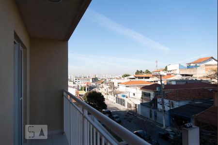 Vista da Sacada de apartamento para alugar com 1 quarto, 28m² em Vila Alpina, São Paulo