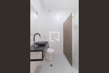 Banheiro de casa para alugar com 1 quarto, 45m² em Vila Santana, São Paulo