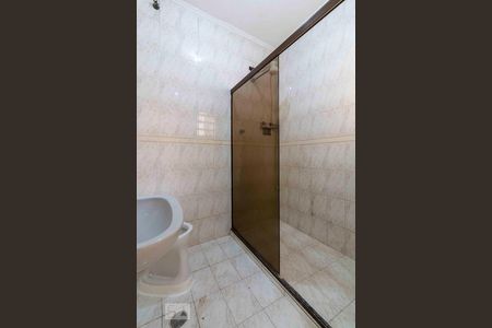 Banheiro  de casa para alugar com 1 quarto, 45m² em Vila Santana, São Paulo