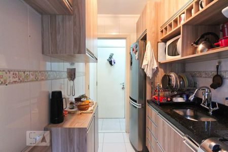 Apartamento à venda com 57m², 3 quartos e 1 vagaCozinha