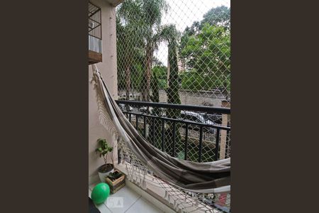 Apartamento à venda com 57m², 3 quartos e 1 vagaVaranda