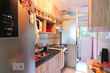 Apartamento à venda com 57m², 3 quartos e 1 vagaCozinha
