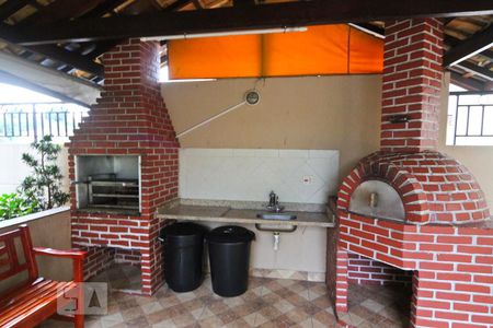 Apartamento à venda com 57m², 3 quartos e 1 vagaÁrea comum - Churrasqueira 1