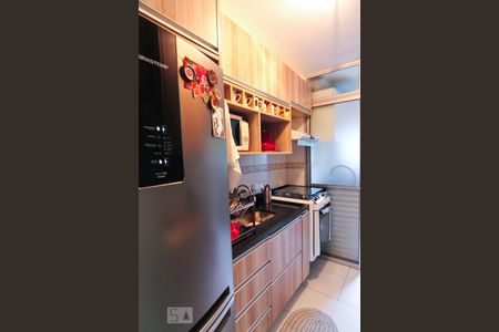 Apartamento à venda com 57m², 3 quartos e 1 vagaCozinha