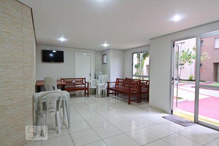 Apartamento à venda com 57m², 3 quartos e 1 vagaÁrea comum - Salão de festas