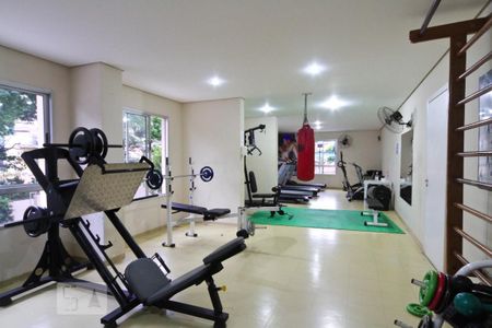 Apartamento à venda com 57m², 3 quartos e 1 vagaÁrea comum - Academia