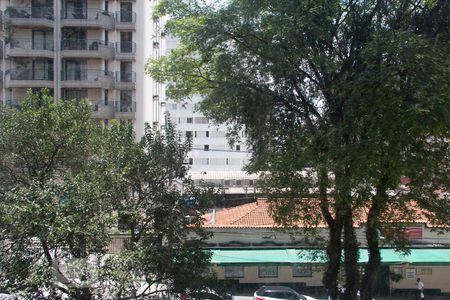 Vista da sala de apartamento para alugar com 3 quartos, 110m² em Jardim Paulista, São Paulo