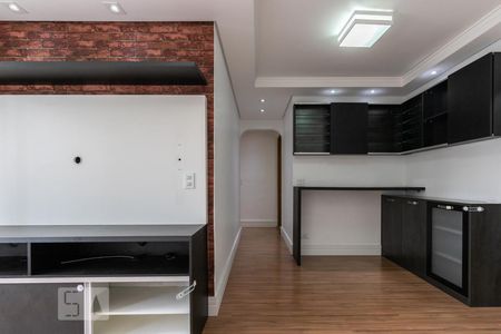 Sala de apartamento para alugar com 2 quartos, 74m² em Vila Olímpia, São Paulo