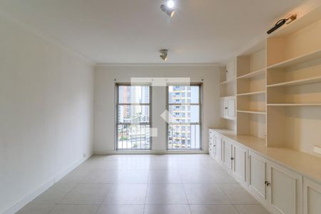 Sala de apartamento para alugar com 3 quartos, 108m² em Jardim das Acácias, São Paulo