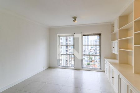 Sala de apartamento para alugar com 3 quartos, 108m² em Jardim das Acácias, São Paulo