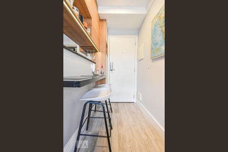 Entrada de kitnet/studio para alugar com 1 quarto, 32m² em Pinheiros, São Paulo