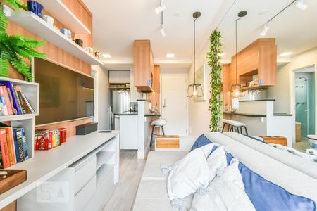 Sala de kitnet/studio para alugar com 1 quarto, 32m² em Pinheiros, São Paulo