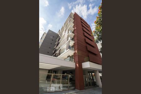 Studio para alugar com 32m², 1 quarto e 1 vagaFachada