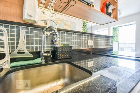 Studio para alugar com 32m², 1 quarto e 1 vagaCozinha