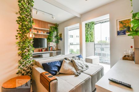 Sala de kitnet/studio para alugar com 1 quarto, 32m² em Pinheiros, São Paulo