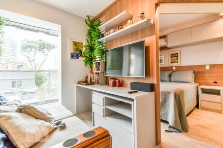 Sala de kitnet/studio para alugar com 1 quarto, 32m² em Pinheiros, São Paulo