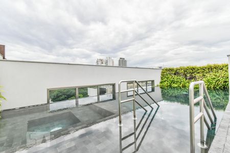 Studio para alugar com 32m², 1 quarto e 1 vagaPiscina