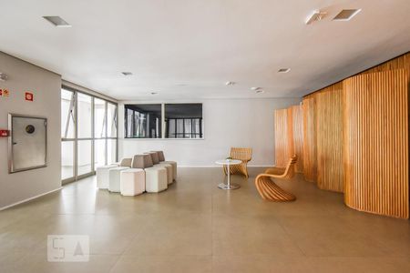 Studio para alugar com 32m², 1 quarto e 1 vagaHall Social