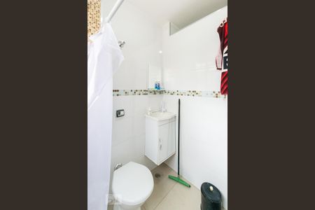 Apartamento à venda com 94m², 2 quartos e sem vagaBanheiro do Quarto 1