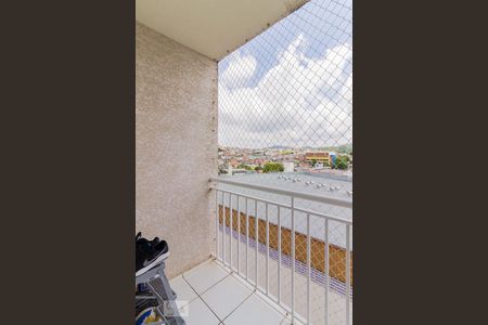 Sacada de apartamento à venda com 3 quartos, 62m² em Jardim Bela Vista, Guarulhos