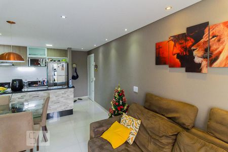 Sala de apartamento à venda com 3 quartos, 62m² em Jardim Bela Vista, Guarulhos