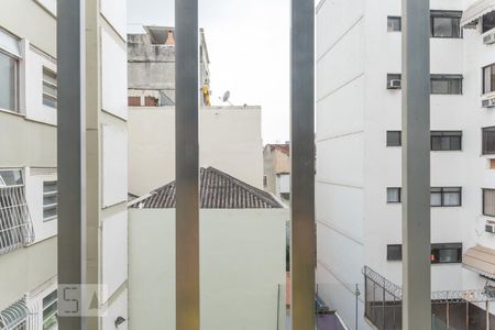 Vista da Sala  de apartamento para alugar com 2 quartos, 60m² em Tijuca, Rio de Janeiro