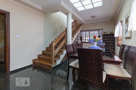 Sala de Jantar de casa à venda com 5 quartos, 420m² em Presidente Altino, Osasco