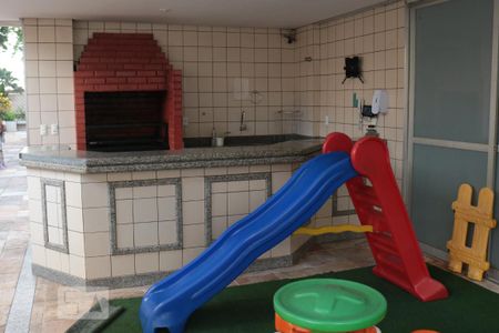 Apartamento para alugar com 110m², 3 quartos e 2 vagas Apartamento para alugar com 110m², 3 quartos e 2 vagasÁrea comum - Churrasqueira