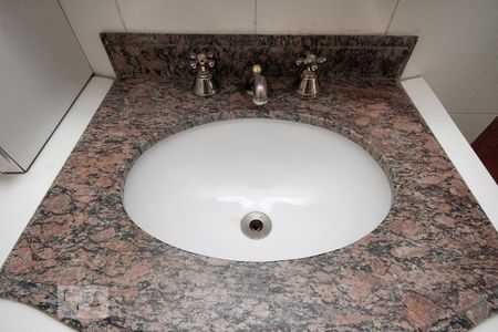 Apartamento para alugar com 134m², 3 quartos e 1 vagaBanheiro da Suíte 3