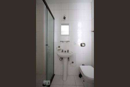 Apartamento para alugar com 134m², 3 quartos e 1 vagaBanheiro da Suíte 2