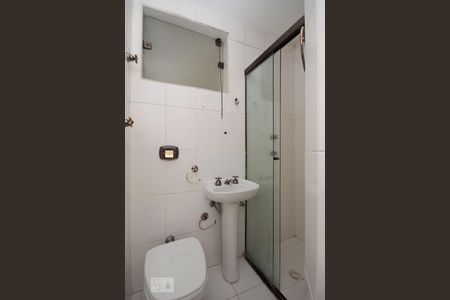 Apartamento para alugar com 134m², 3 quartos e 1 vagaBanheiro da Suíte 1