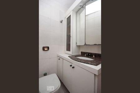 Apartamento para alugar com 134m², 3 quartos e 1 vagaBanheiro da Suíte 3