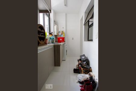 Apartamento à venda com 130m², 4 quartos e 2 vagasÁrea de Serviço