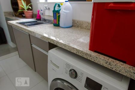 Apartamento à venda com 130m², 4 quartos e 2 vagasÁrea de Serviço