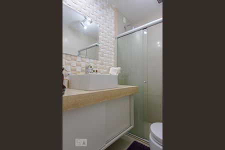 Apartamento à venda com 130m², 4 quartos e 2 vagasBanheiro Social