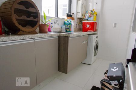 Apartamento à venda com 130m², 4 quartos e 2 vagasÁrea de Serviço