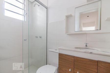 Apartamento à venda com 63m², 3 quartos e 2 vagasBanheiro