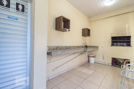 Apartamento à venda com 63m², 3 quartos e 2 vagasÁrea comum - Churrasqueira