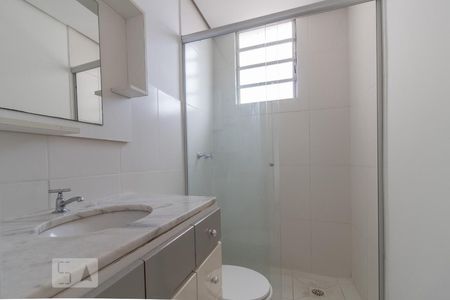 Apartamento à venda com 63m², 3 quartos e 2 vagasBanheiro