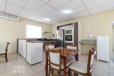 Apartamento à venda com 63m², 3 quartos e 2 vagasÁrea comum - Salão de festas