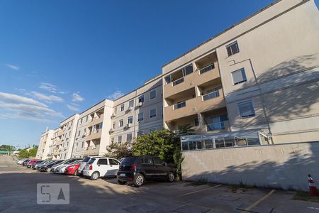 Apartamento à venda com 63m², 3 quartos e 2 vagasFachada do bloco