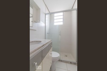 Apartamento à venda com 63m², 3 quartos e 2 vagasBanheiro